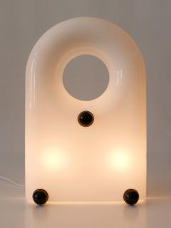 Elio Martenelli Extremely Rare Lucite Table Lamp or Floor Light by Elio Martinelli 1969 Italy - 3199888