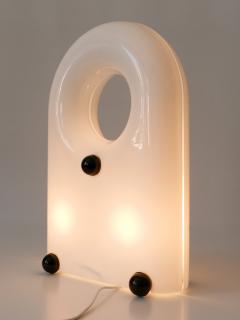 Elio Martenelli Extremely Rare Lucite Table Lamp or Floor Light by Elio Martinelli 1969 Italy - 3199896