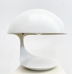 Elio Martinelli Pair of Mid Century Cobra Table Lamps by Elio Martinelli - 2553480