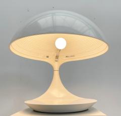 Elio Martinelli Pair of Mid Century Cobra Table Lamps by Elio Martinelli - 2553482