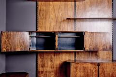 Elio Monesi Elio Monesi Modular Wall Unit and Credenza - 4391344