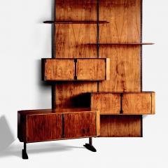 Elio Monesi Elio Monesi Modular Wall Unit and Credenza - 4392879