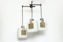 Elio Monesi Elio Monesi for Arredoluce chandelier Italy circa 1960s - 4345872