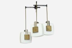 Elio Monesi Elio Monesi for Arredoluce chandelier Italy circa 1960s - 4345873