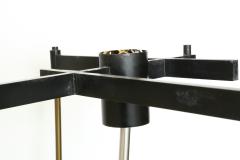 Elio Monesi Elio Monesi for Arredoluce chandelier Italy circa 1960s - 4345874