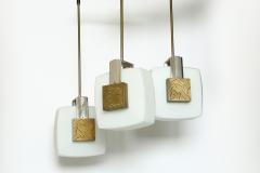 Elio Monesi Elio Monesi for Arredoluce chandelier Italy circa 1960s - 4345875