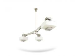 Elio Monesi Model No 12816 Variant Chandelier by Elio Monesi for Arredoluce - 4253661