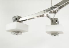 Elio Monesi Model No 12816 Variant Chandelier by Elio Monesi for Arredoluce - 4253663