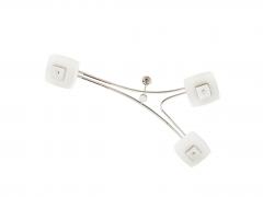 Elio Monesi Model No 12816 Variant Chandelier by Elio Monesi for Arredoluce - 4253666