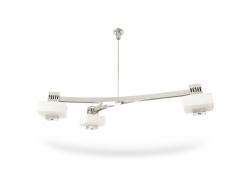 Elio Monesi Model No 12816 Variant Chandelier by Elio Monesi for Arredoluce - 4448133