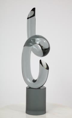 Elio Raffaeli Elio Raffaeli Murano Glass Abstract Sculpture - 1182951