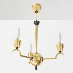 Elis Bergh ELIS BERGH SWEDISH GRACE C G HALLBERG CHANDELIER - 1112409