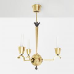 Elis Bergh ELIS BERGH SWEDISH GRACE C G HALLBERG CHANDELIER - 1112410