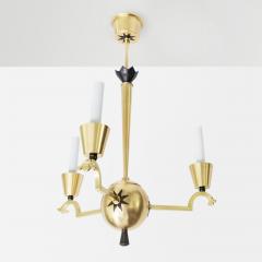 Elis Bergh ELIS BERGH SWEDISH GRACE C G HALLBERG CHANDELIER - 1112414