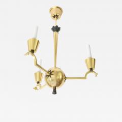 Elis Bergh ELIS BERGH SWEDISH GRACE C G HALLBERG CHANDELIER - 1117361