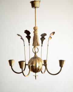 Elis Bergh Early 20th Century Chandelier by Elis Bergh - 4590791