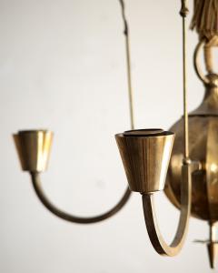 Elis Bergh Early 20th Century Chandelier by Elis Bergh - 4590797