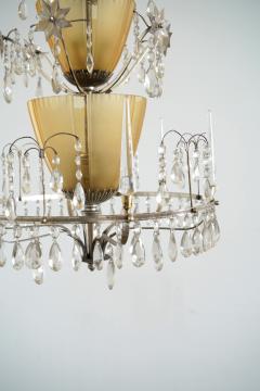 Elis Bergh Large Chandelier Elis Bergh attributed 2 available  - 3057925