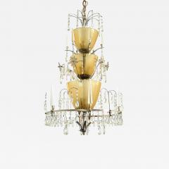 Elis Bergh Large Chandelier Elis Bergh attributed 2 available  - 3060456