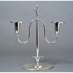 Elis Bergh Pair of Swedish Candlesticks 1920s - 840310