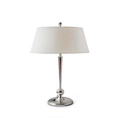 Elis Bergh Spectacular and Ebulient Suilvered Table Lamp by C G Hallberg - 966835