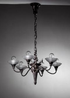 Elis Bergh Swedish Grace 6 arm chandelier - 4203487
