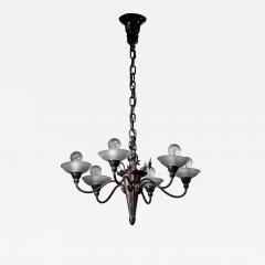 Elis Bergh Swedish Grace 6 arm chandelier - 4214302