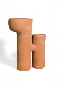 Elisa Uberti French Contemporary Horizon 1 Terracota Clay Lamp - 4613064
