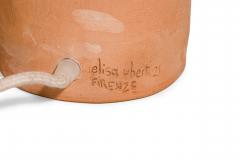 Elisa Uberti French Contemporary Horizon 1 Terracota Clay Lamp - 4613068