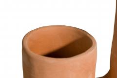 Elisa Uberti French Contemporary Horizon 1 Terracota Clay Lamp - 4613071