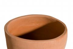 Elisa Uberti French Contemporary Horizon 1 Terracota Clay Lamp - 4613072