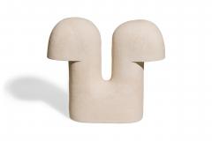 Elisa Uberti French Contemporary Stoneware Edifice 49 Table Lamp - 4613075
