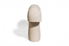 Elisa Uberti French Contemporary Stoneware Edifice 49 Table Lamp - 4613076