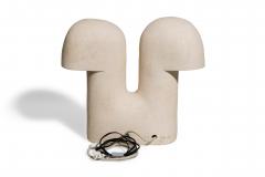 Elisa Uberti French Contemporary Stoneware Edifice 49 Table Lamp - 4613077