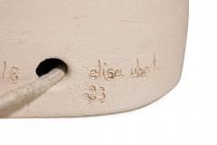 Elisa Uberti French Contemporary Stoneware Edifice 49 Table Lamp - 4613079