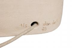 Elisa Uberti French Contemporary Stoneware Edifice 49 Table Lamp - 4613080