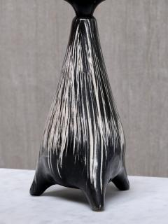 Elisabeth Loholt Organic Elisabeth Loholt Three Legged Ceramic Table Lamp Denmark 1960s - 4379830