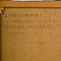 Elisabeth Merlicek Elisabeth Merlicek Austrian 1911 1988 Abendsonne  - 2085445
