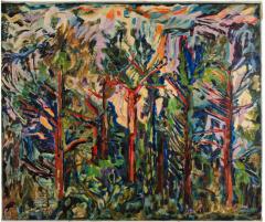 Elisabeth Merlicek Elisabeth Merlicek Austrian 1911 1988 Abendsonne  - 2086065