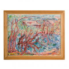 Elisabeth Merlicek Elisabeth Merlicek Vienna 1911 1988 Fruhling am Teich  - 1895511