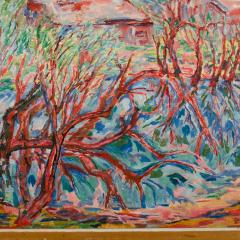 Elisabeth Merlicek Elisabeth Merlicek Vienna 1911 1988 Fruhling am Teich  - 1895572