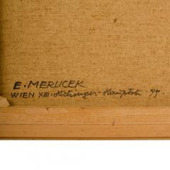 Elisabeth Merlicek Elisabeth Merlicek Vienna 1911 1988 Fruhling am Teich  - 1895573