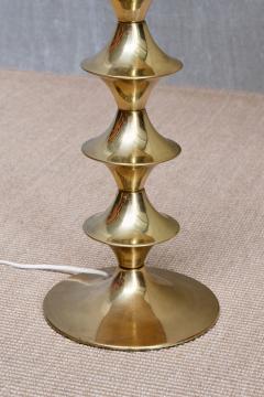 Elit AB Swedish Modern Sculptural Brass Floor Lamp by Elit AB 1960s - 4384485