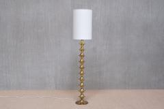 Elit AB Swedish Modern Sculptural Brass Floor Lamp by Elit AB 1960s - 4384486