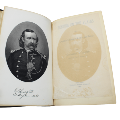 Elizabeth B Custer Tenting on the Plains or General Custer in Kansas and Texas by Elizabeth B  - 4182384