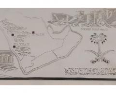 Elizabeth II Sterling Silver and Ruby Humidor Box Made for Saudi Arabia - 3036563