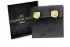 Elizabeth Locke ELIZABETH LOCKE ANCIENT COIN EARRINGS - 2957595