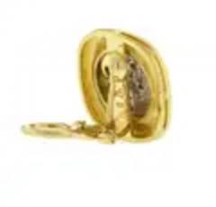 Elizabeth Locke ELIZABETH LOCKE ANCIENT COIN EARRINGS - 2957598