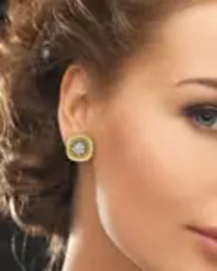 Elizabeth Locke ELIZABETH LOCKE ANCIENT COIN EARRINGS - 2957599