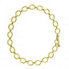 Elizabeth Locke Elizabeth Locke 17 Smooth Link Necklace - 4558734